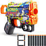 X-Shot Skins Menace Blaster - Mega Sonic Skin