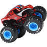 Monster Jam 1:64 marvel single packs - assorteret