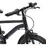 SCO Spike drenge juniorcykel 7 gear 20" 2024 - sort