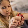 Accutime smartwatch spiderman