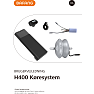 SCO E-Modern herre elcykel 7 gear 28" 10,4AH 2025 - sort