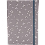 Danpen notesbog A5 - blomster/beige