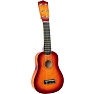 Min første guitar i træ 53 cm