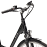 SCO Premium E-Patron dame elcykel 8 gear 28" 15AH 2025 - sort