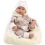 Llorens dukke 42 cm med pude