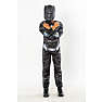 Rubies Black Panther Deluxe heldragt og maske str. 116