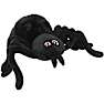Adventure World edderkop bamse 20 cm - sort