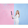 Konfettirør gender reveal 60 cm - blå