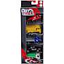 Car Mania Diecast legetøjsbiler 5-pak - flere varianter - assorteret