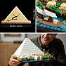 LEGO® Architecture Den store pyramide i Giza 21058