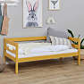 Hoppekids ECO Comfort juniorseng 70x160 cm - autumn yellow