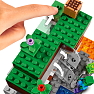 Lego minecraft 21166 den "forladte" mine