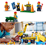 LEGO® City Entreprenørmaskiner og nedrivningskran 60391