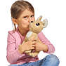 Chi Chi Love Star chihuahua plyshund med taske 20 cm