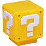 Super Mario Mini Question Block lampe - gul