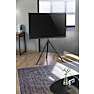 Sinox Tripod drejbar TV gulvstand til 45"-65" - sort