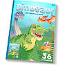 Min første malebog - Dinosaurer