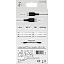 X2O SUPERFLEX 60W USB-C/C-kabel 1,5M - Sort