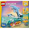 LEGO Creator 31385 3-i-1 Havdyr: Smukke delfiner