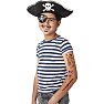 Midlertidig tatovering - pirat