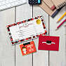 Fao Schwarz plys - giraf