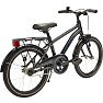 SCO Spike børnecykel 1 gear 18" 2025 - sort
