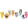 Bluey naboven figurer 8-pak
