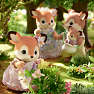 Sylvanian Families familien hjort sæt