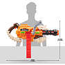 X-shot Insanity Horror Fire Dread Hammer