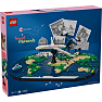 LEGO Rejseminder sæt med verdenskort 41838