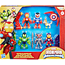 Iron Man Awesome Friends figurer 6-pak