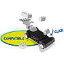 Revell mini revellino police car pull back