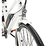 SCO E-Street dame elcykel 28" 10AH - hvid