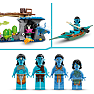 LEGO 75578 Avatar Metkayinahjem ved revet 75578