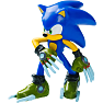 Sonic figur blind foliepose CDU S1 - assorteret