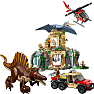 LEGO Jurassic World Luftmission: Spinosaurus og quetzalcoatlus 76976