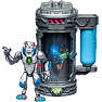 MrBeast lab action figs metalicpanther