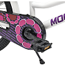Puch Moonlight pige juniorcykel 1 gear 20" 2024 - hvid/pink