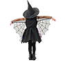 Halloween edderkoppe kjole kostume str. 140