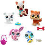 Littlest Pet Shop vintervenner 5 pak
