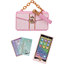 Disney Princess Style Collection mobiltelefon m. taske