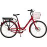 SCO Premium E-Fresh dame elcykel 7 gear 26" 11,6AH 2025 - rød