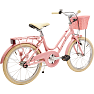 SCO Fashion børnecykel 1 gear 18" 2025 - lyserød