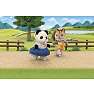 Sylvanian Families legesæt med Panda-pigen
