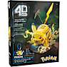 Pokémon 4D puslespil Pikachu - 201 dele
