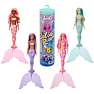 Barbie havfrue - flere varianter - assorteret