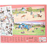 Create your happy horses aktivitetsbog med klistermærker