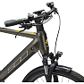 SCO Premium E-Perform herre elcykel 9 gear 28" 17,94H - grå