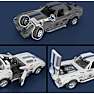 Hot Wheels Brick Shop Corvette Grand Sport