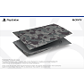 PS5 Standard Cover - Grey Camouflage
